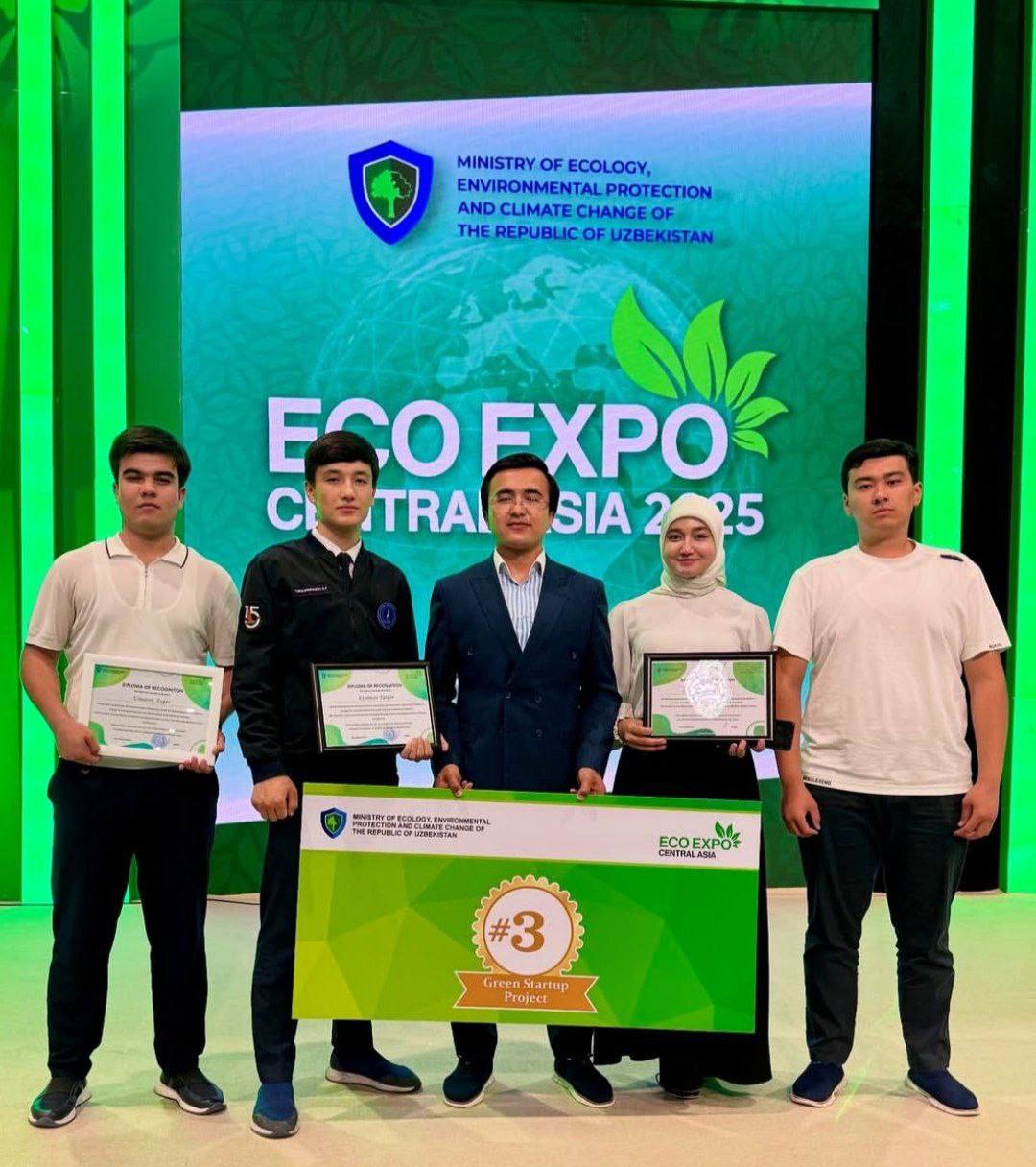 Eco Expo Central Asia Green Startap project