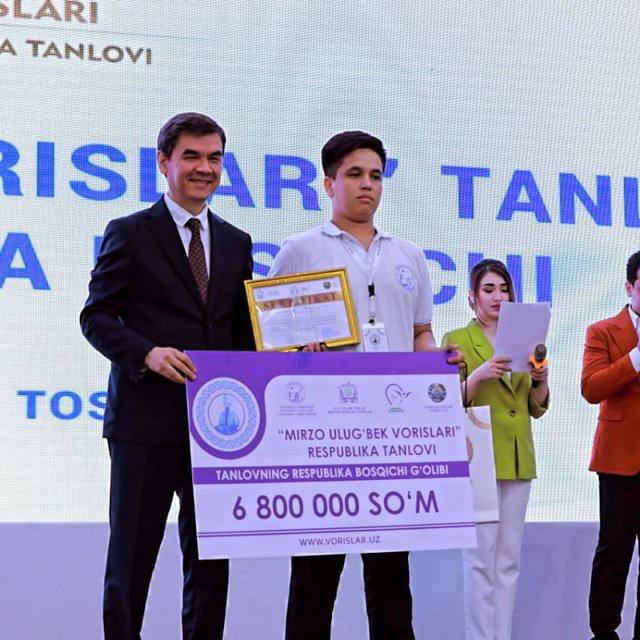Mirzo Ulug'bek Respublika tanlovi 2024