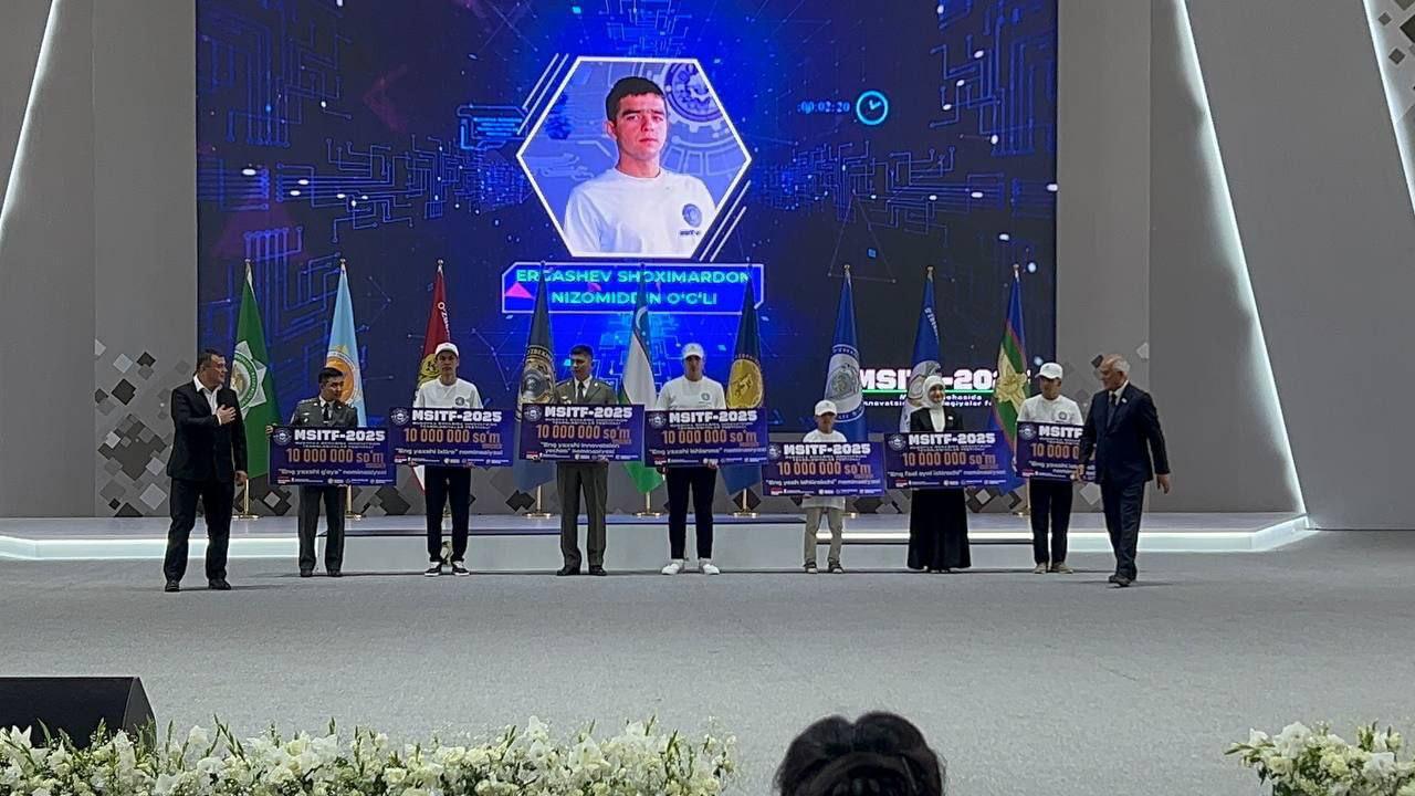 MSITF Eng faol ayol ixtirochi nominatsiyasi