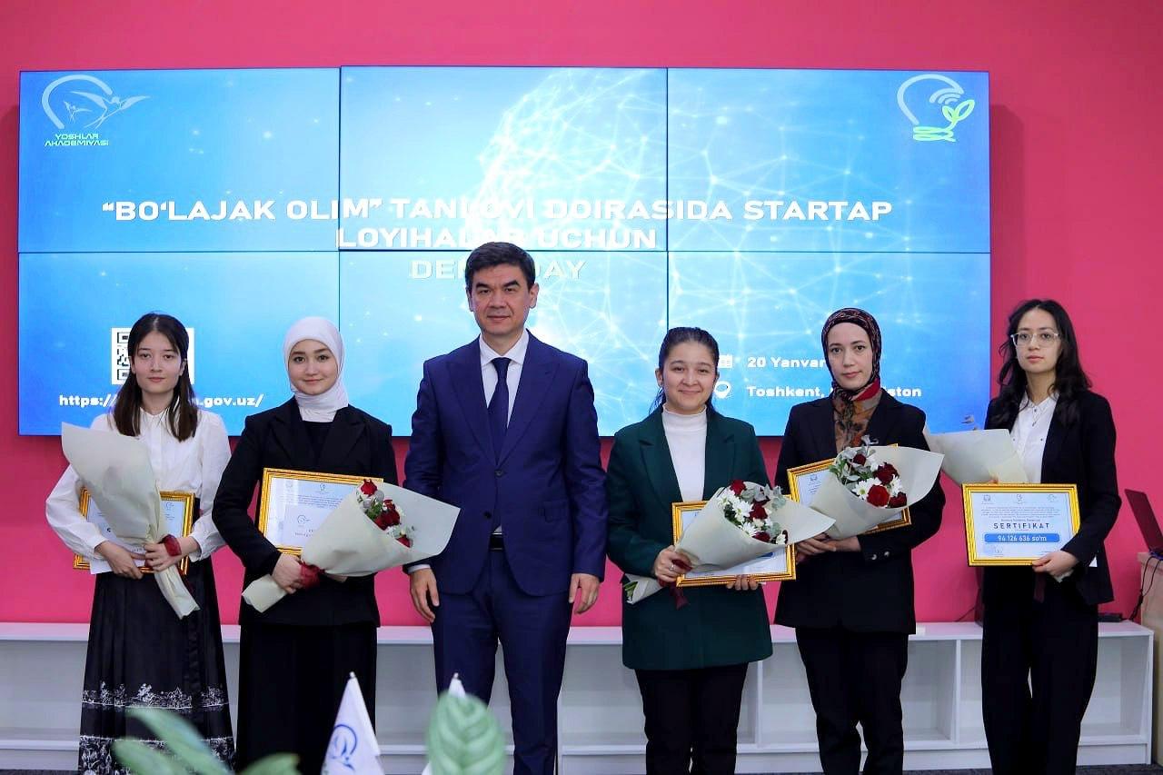 Bo'lajak olim tanlovi