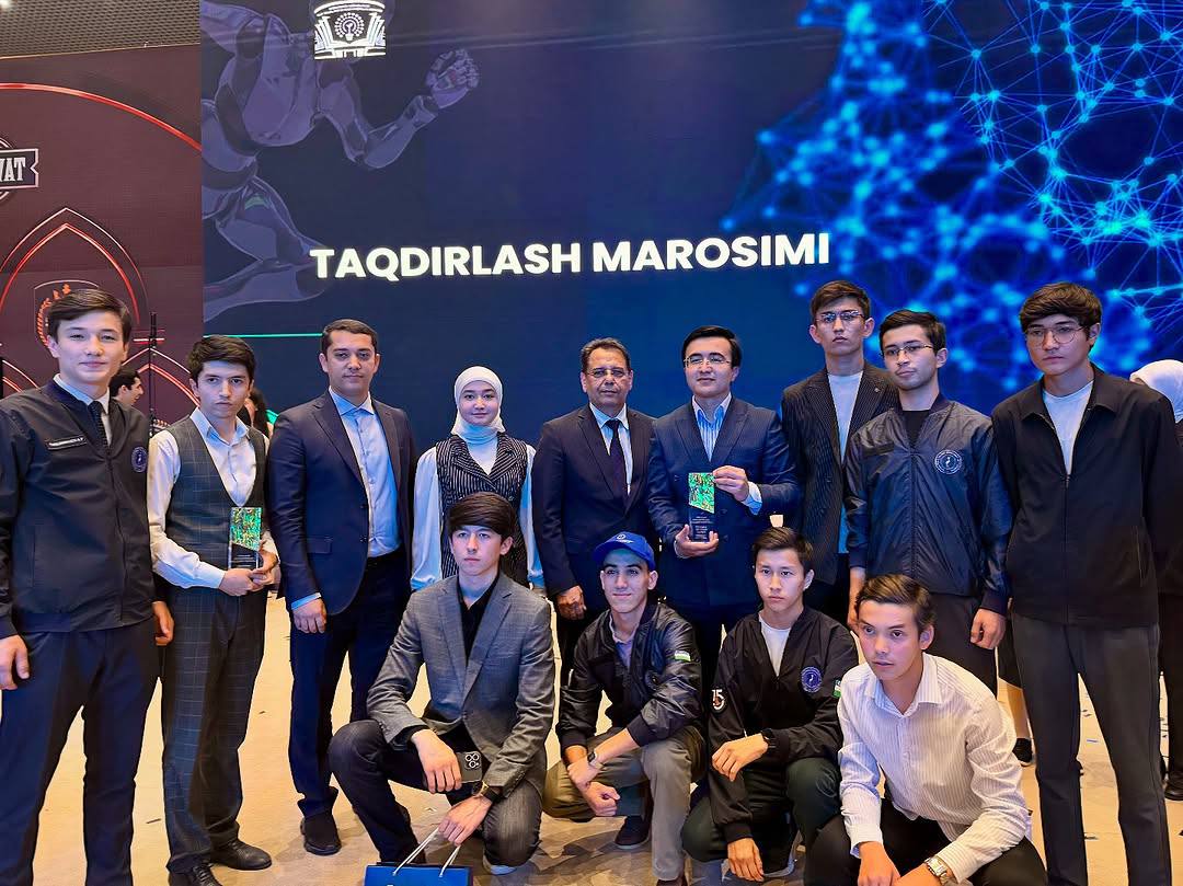 kelajak muhandislari xalqaro festivali eng yaxshi ko'rgazma nominatsiyasi